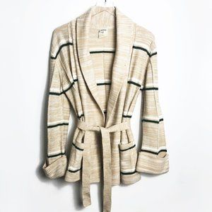 Vintage | Montgomery Ward Shawl Neck Tie Cardigan